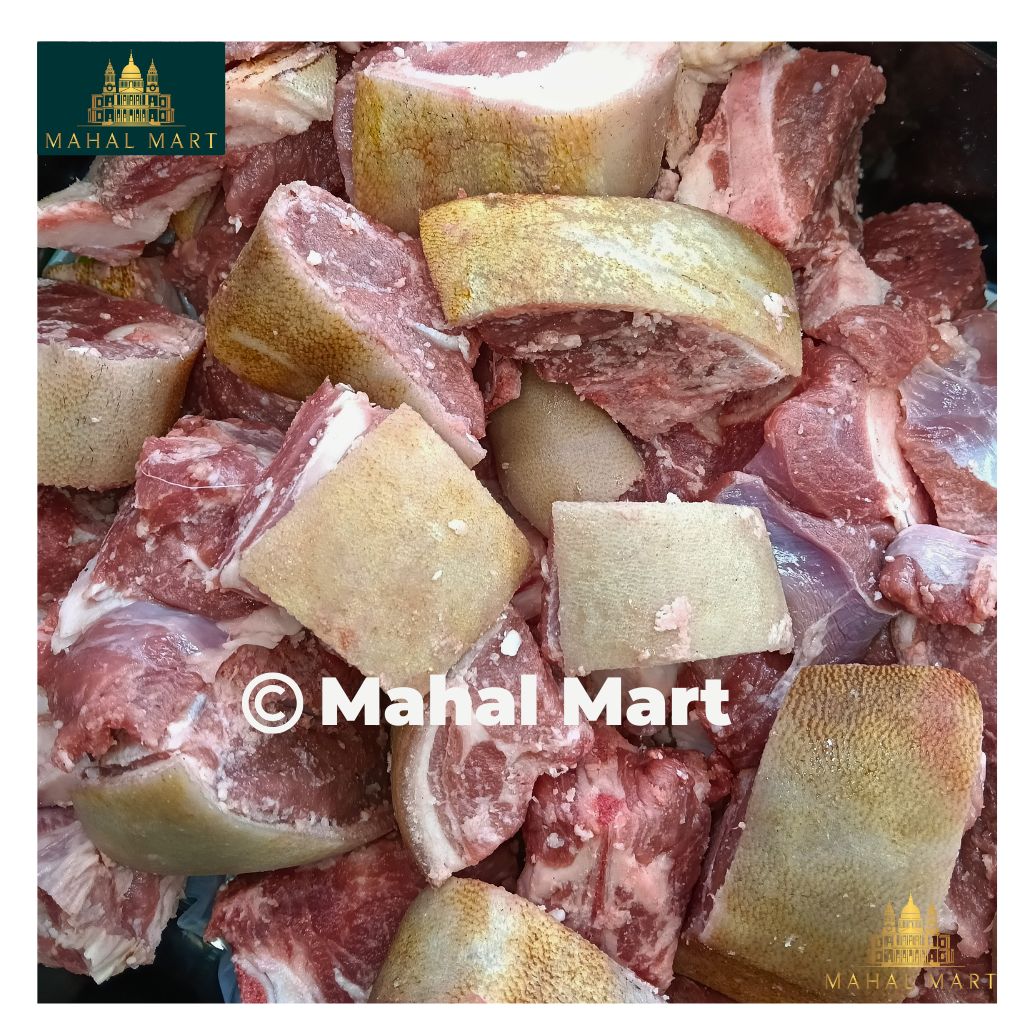 Fresh Bore Goat Skin On 1kg