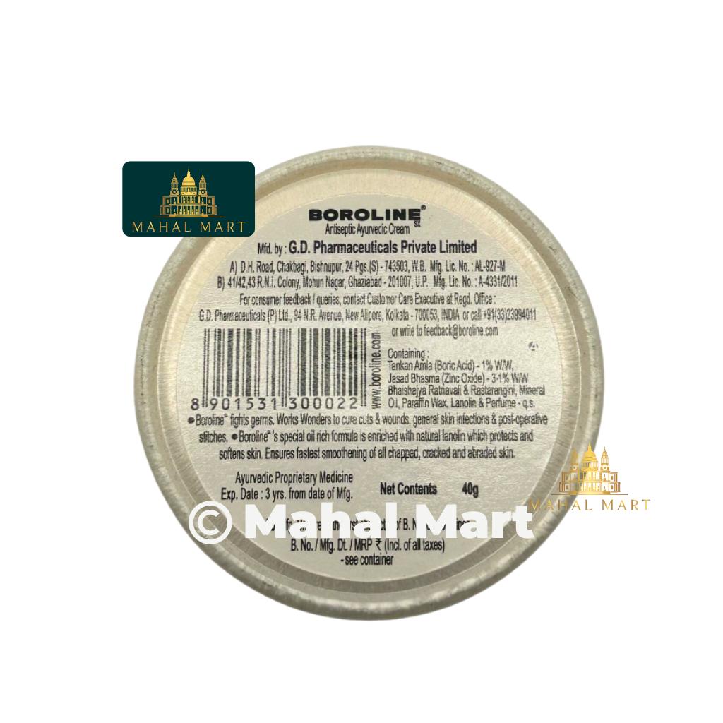 Boroline Cream 40g