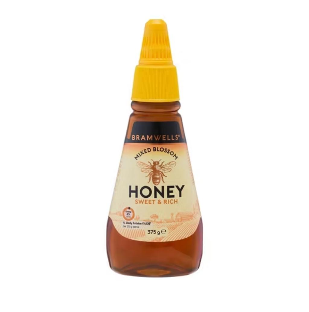 Bramwells Mixed Blossom Honey 375g