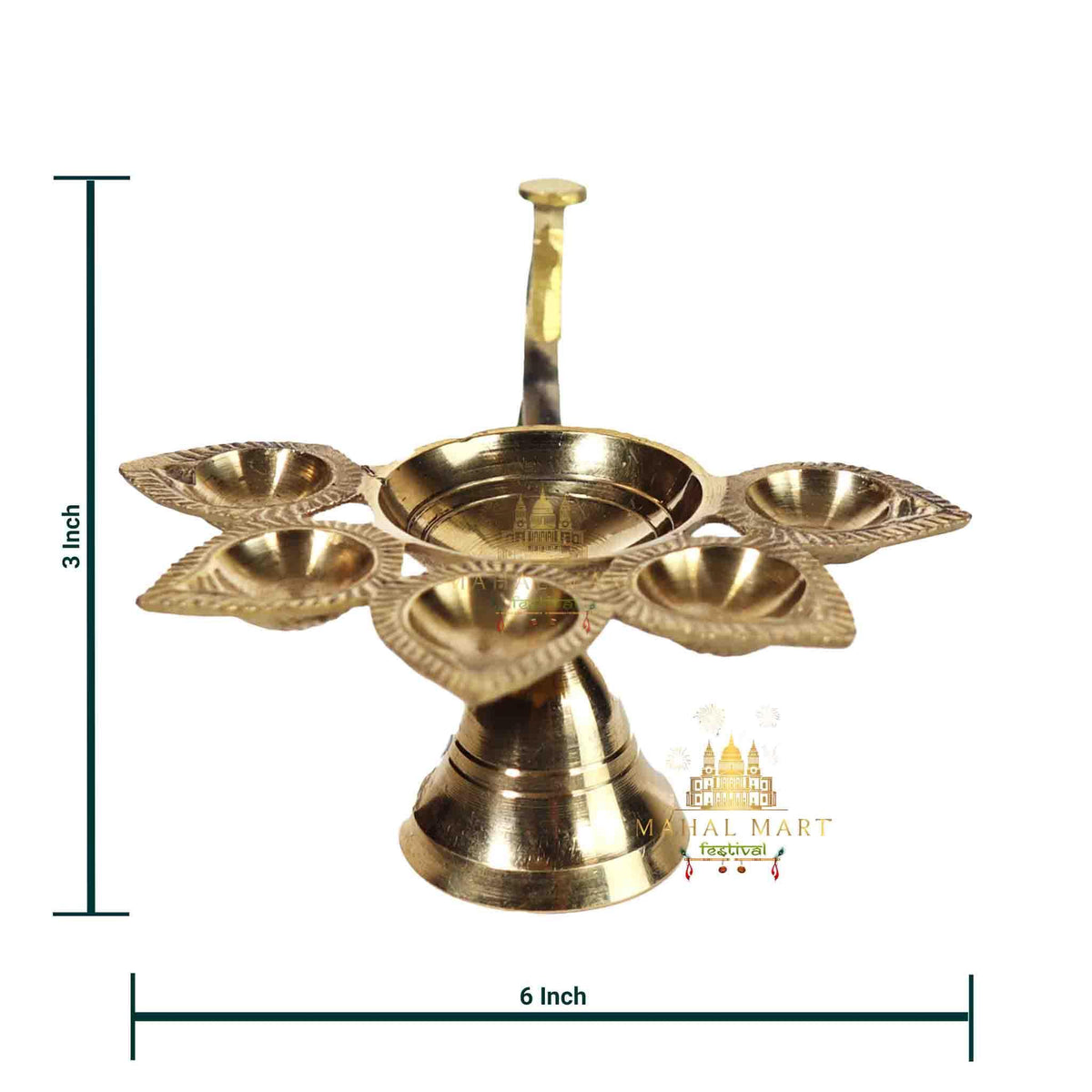 Brass Aarti - Mahal Mart
