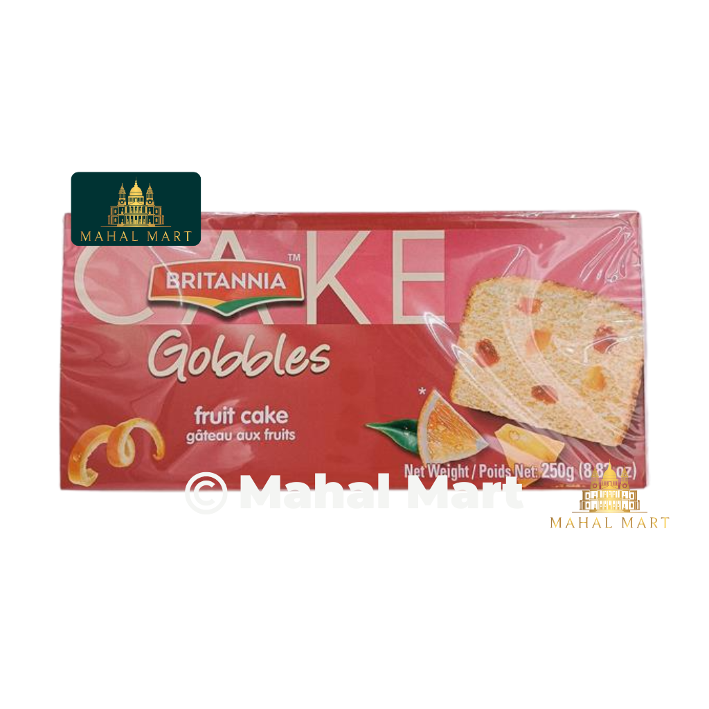 Britannia Gobbles Fruit Cake 250g
