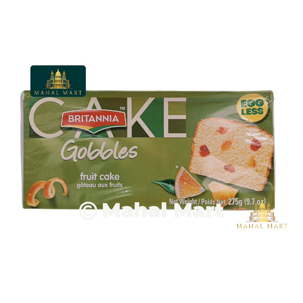 Britannia Gobbles Fruit Cake Eggless 275g