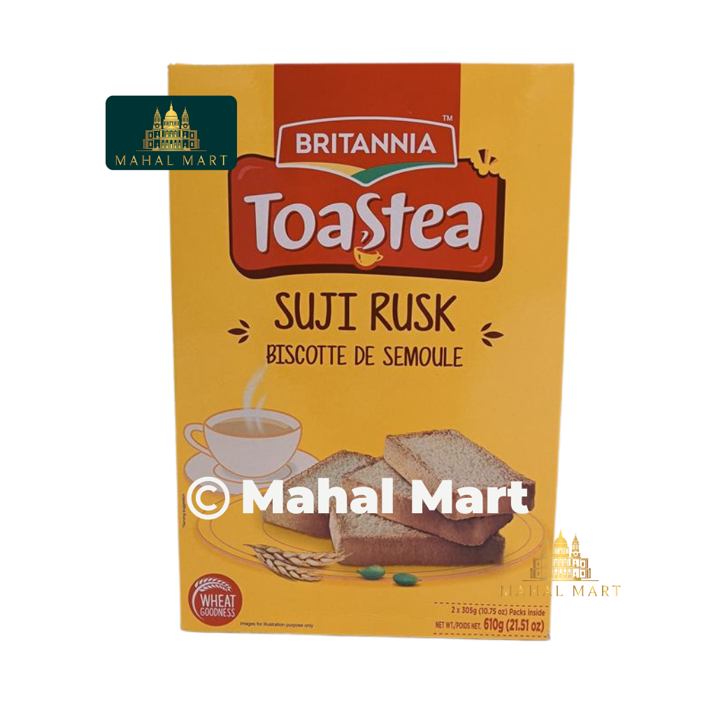 Britannia Toastea Suji Rusk 610g