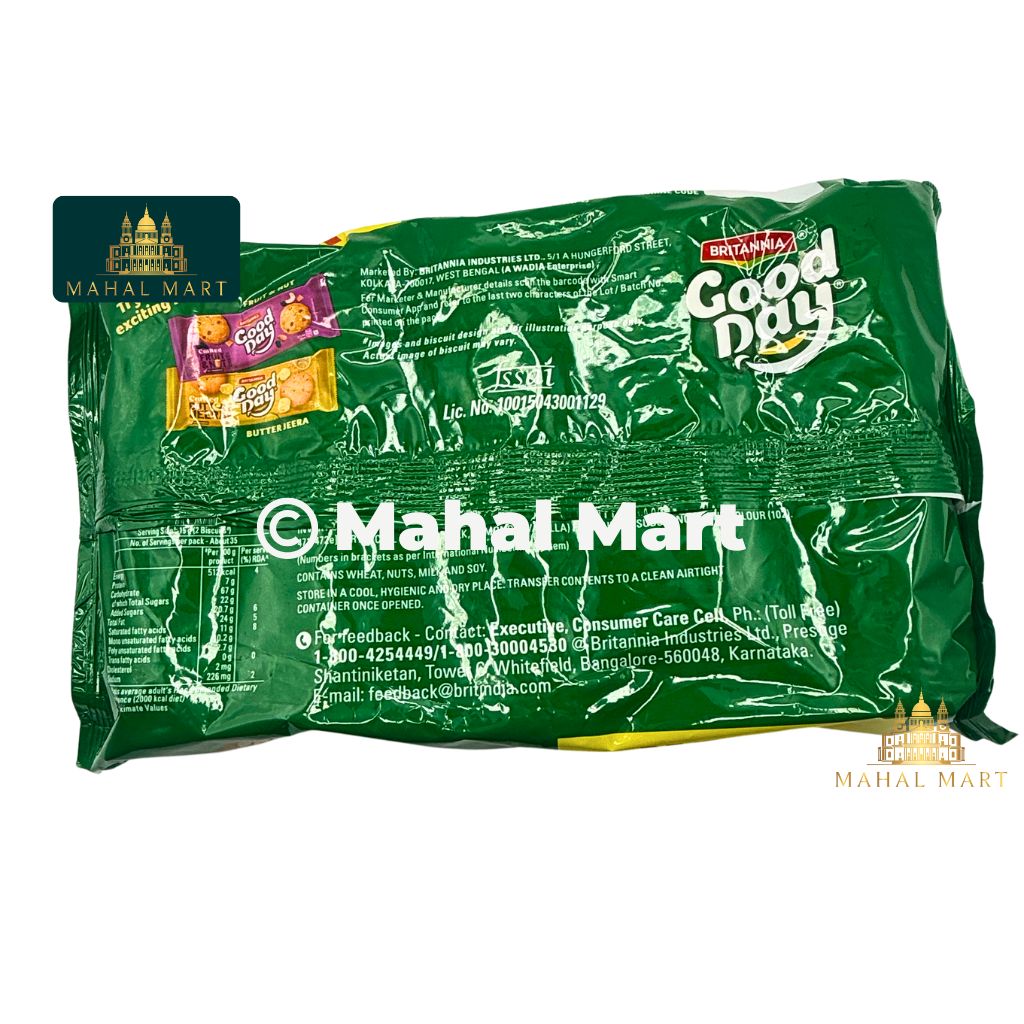 Good Day Pista Badam Cookies 526g