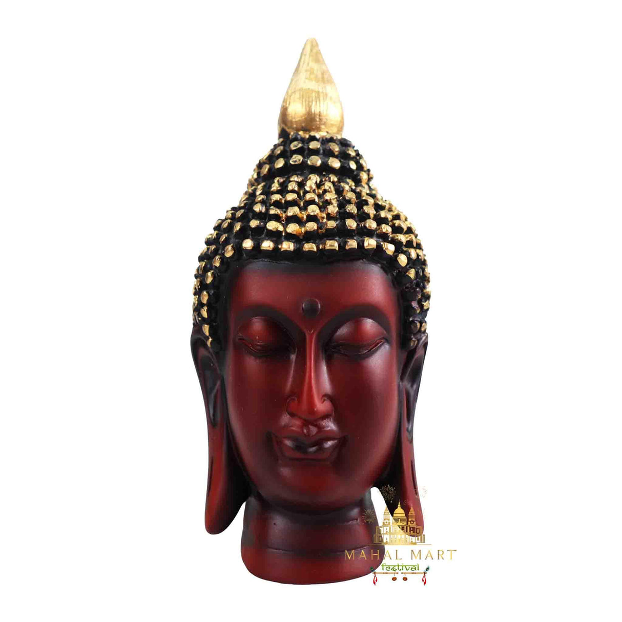 Buddha Face - Mahal Mart Festival