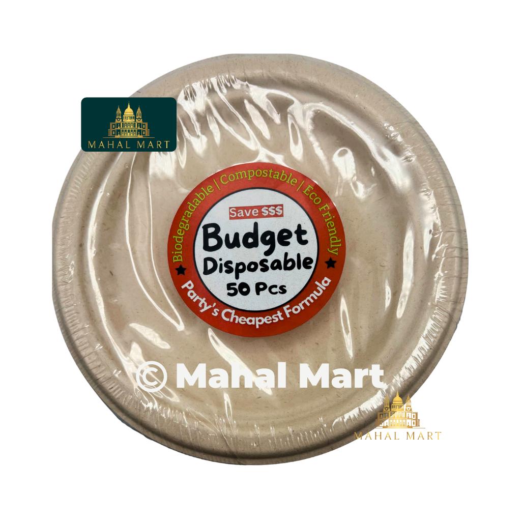 Budget Disposable Round 50pcs