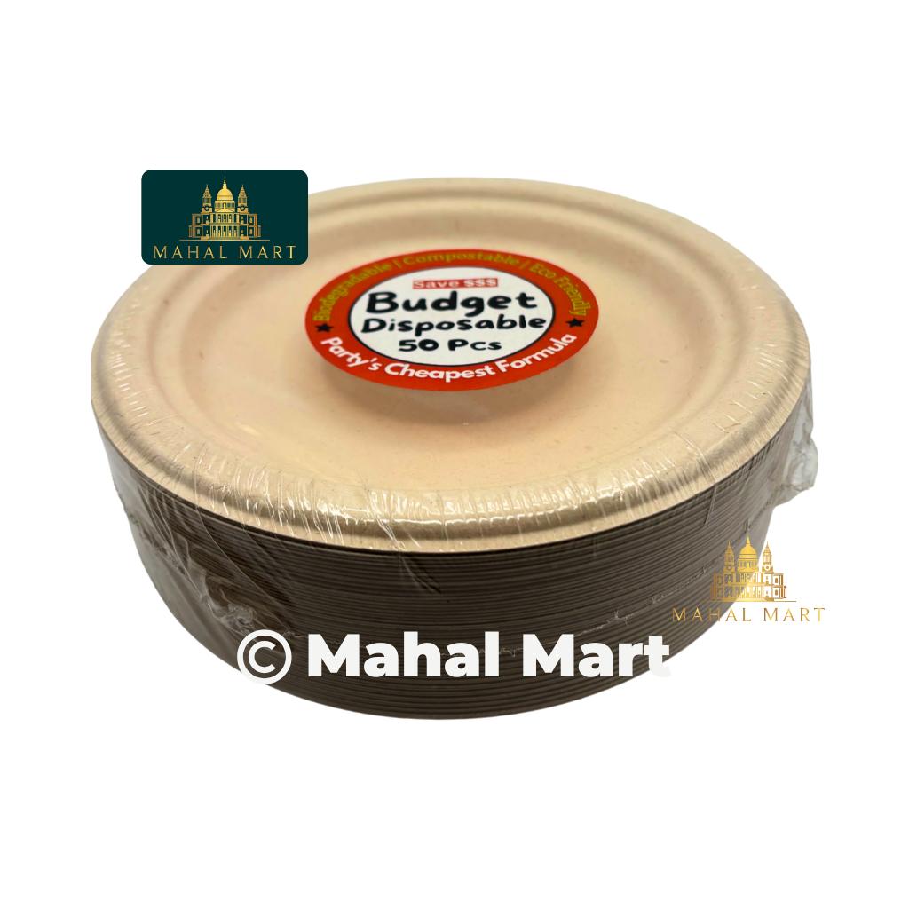 Budget Disposable Round 50pcs