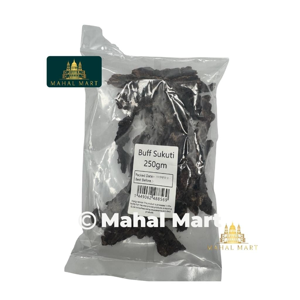 Buff Sukuti 250g