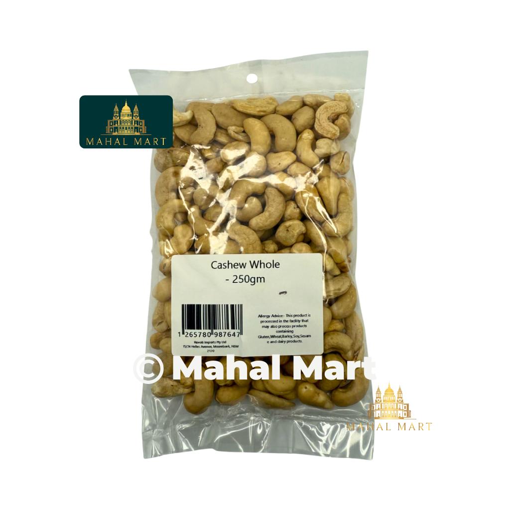 Cashew Whole 250g