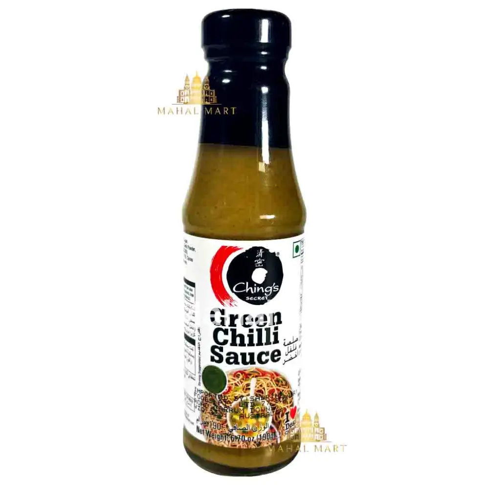Ching's Green Chilli Sauce 190g