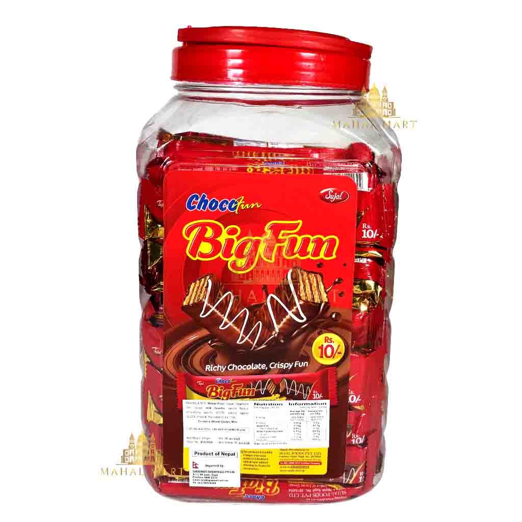 ChocoFun BigFun 1Jar / 110pcs