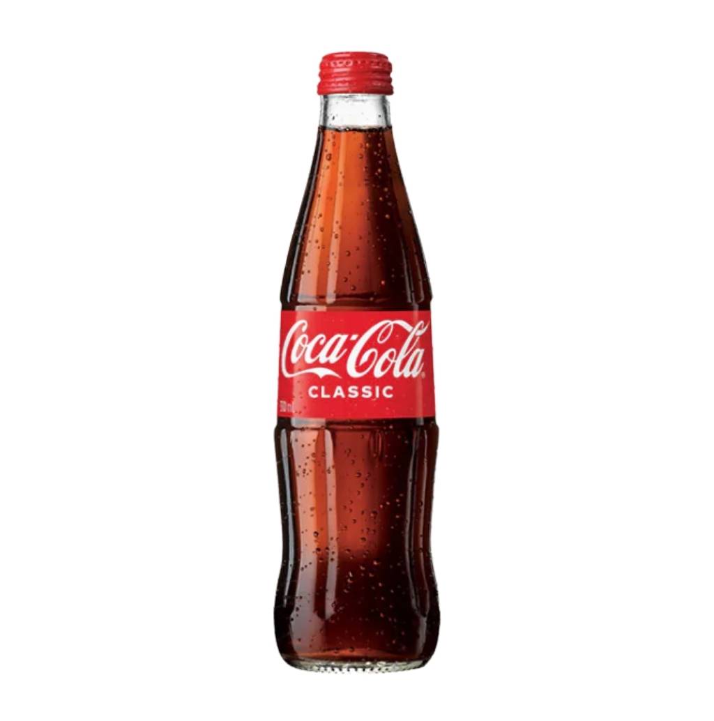 Coca-cola Classic Glass Bottle 330ml