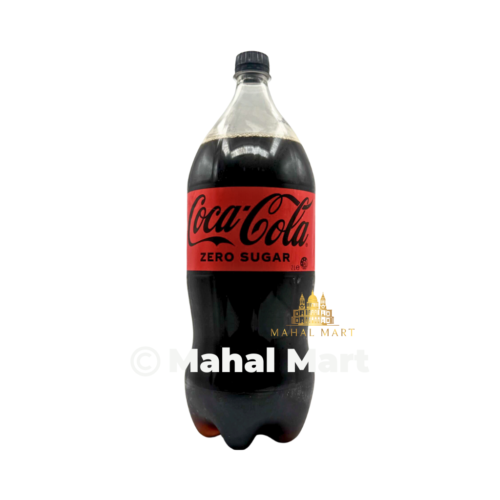 Zero Sugar Coca Cola 2L