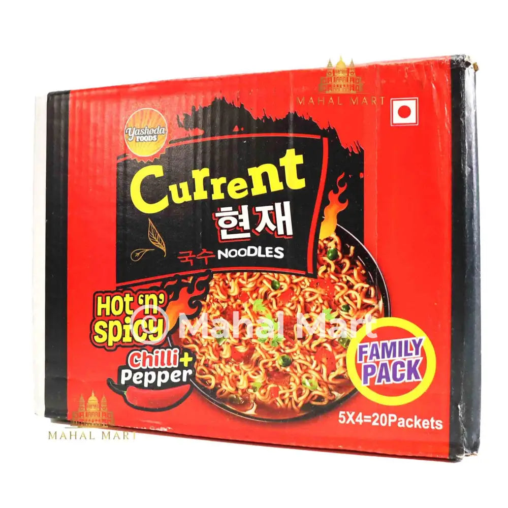 Current Noodles Hot & Spicy Box