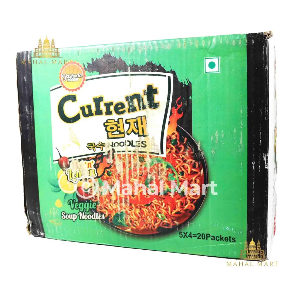 Current Veggie Noodles (Hot 'n' Lemon) Box