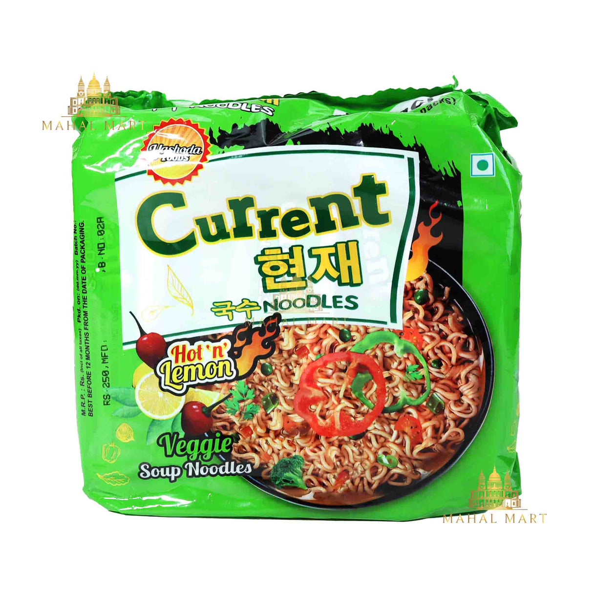 Yashoda Current Noodles Hot 'n' Lemon 5pcks