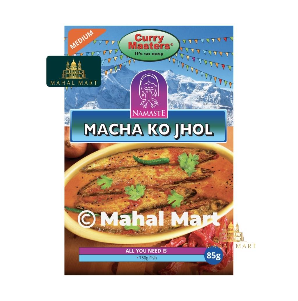 Curry Masters Macha Ko Jhol 85g