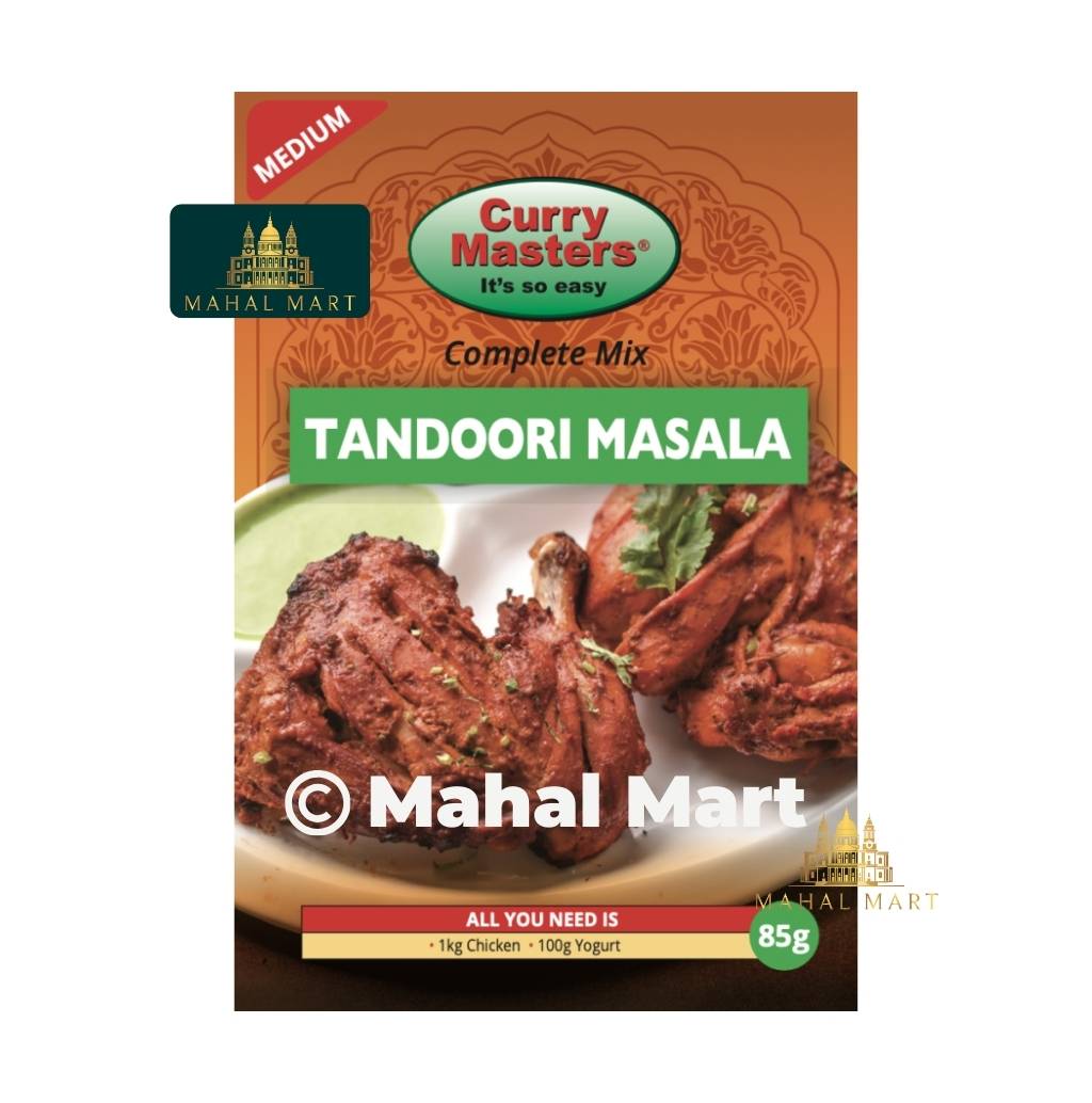 Curry Masters Tandoori Masala 85g