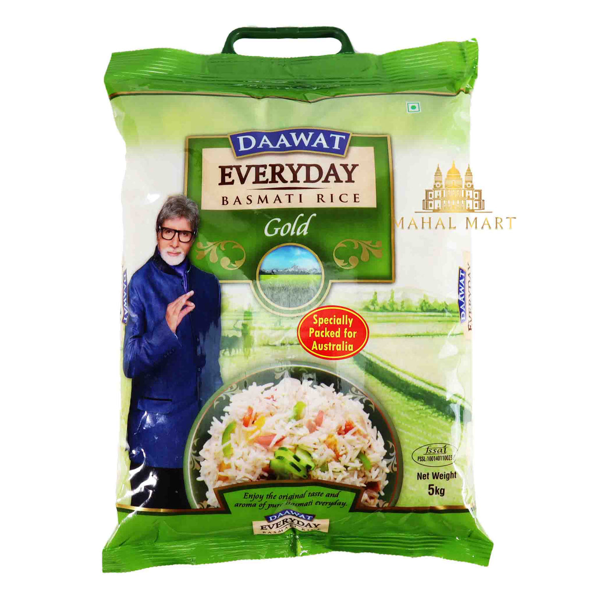 Dawat Everyday Basmati Rice Gold 5kg