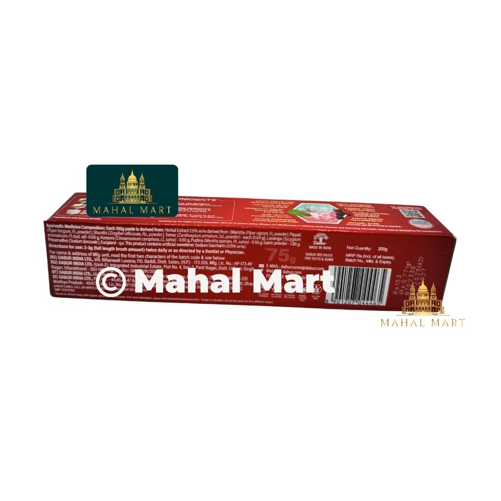 Dabur Red Toothpaste 200g