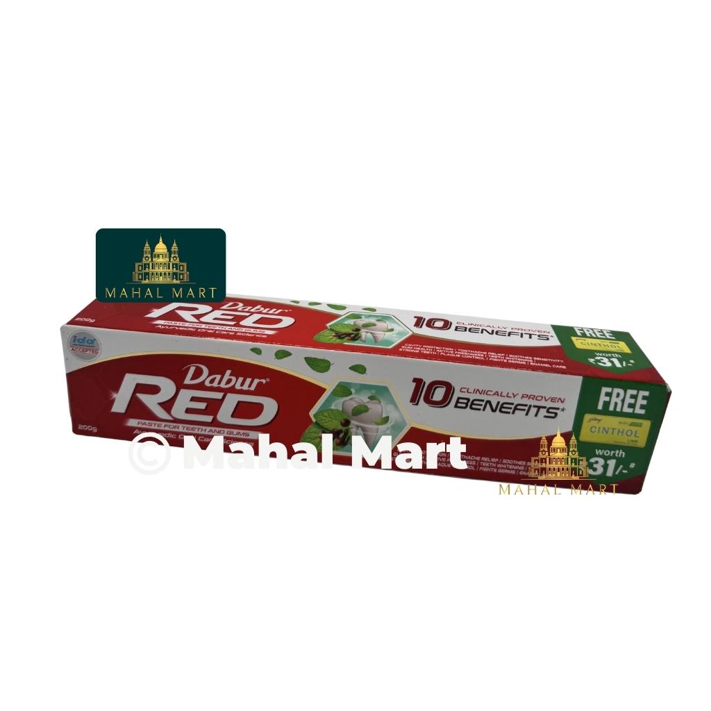 Dabur Red Toothpaste 200g
