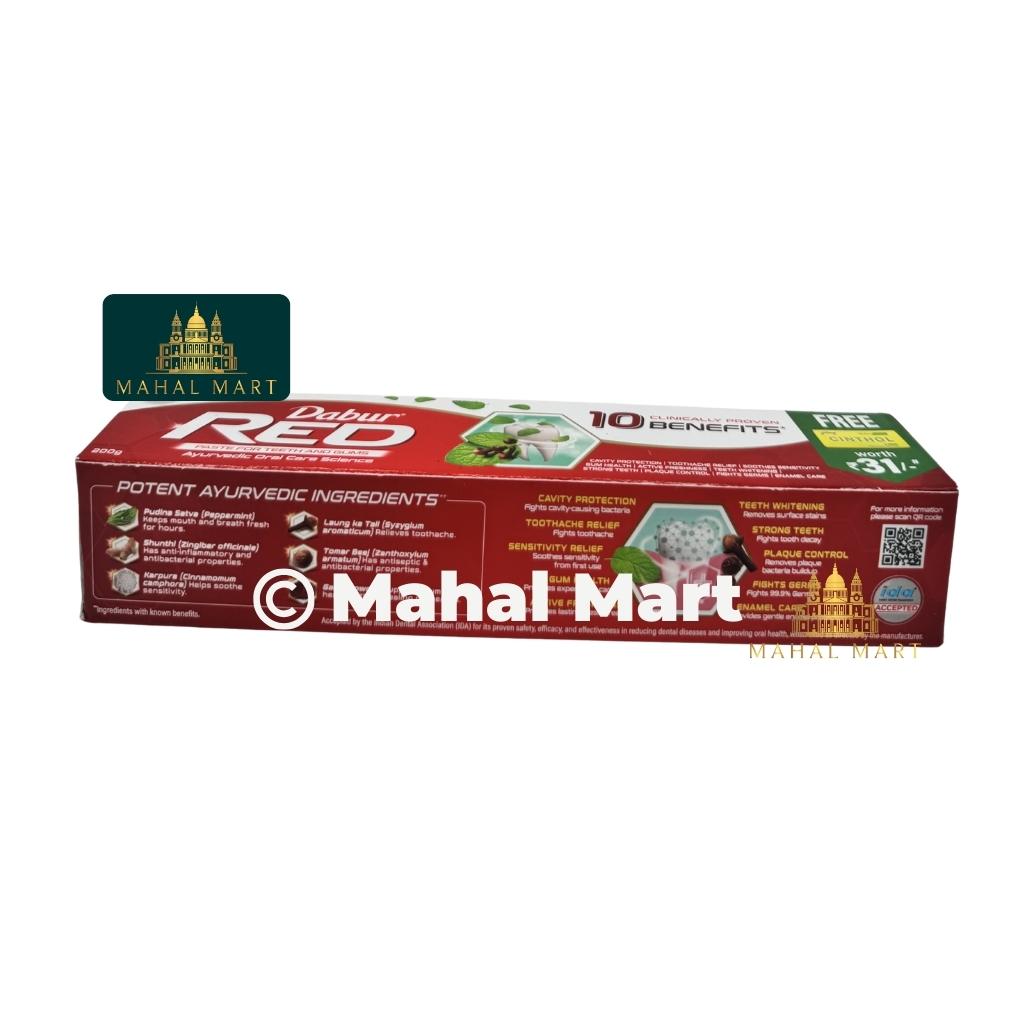 Dabur Red Toothpaste 200g
