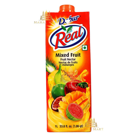 Real Mixed Fruit Juice 1lt - Mahal Mart