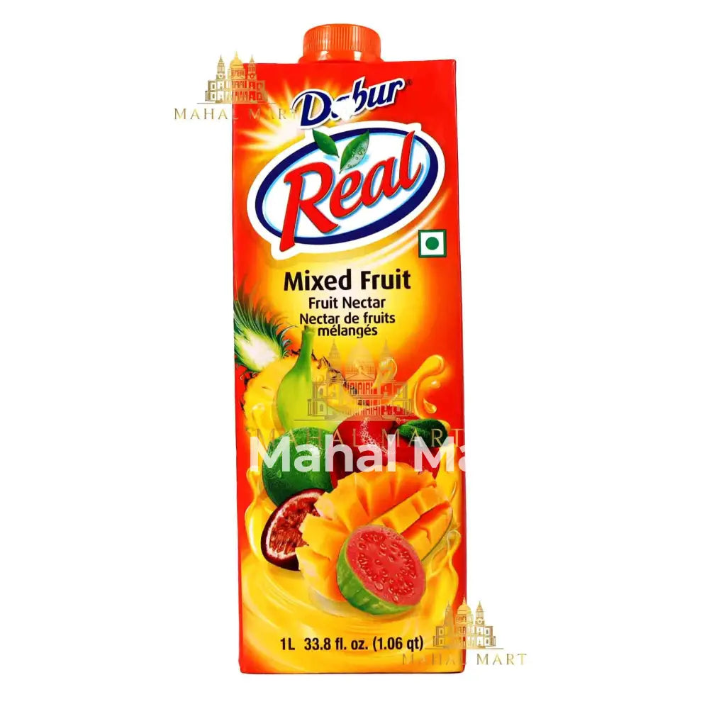 Real Mixed Fruit Juice 1lt - Mahal Mart