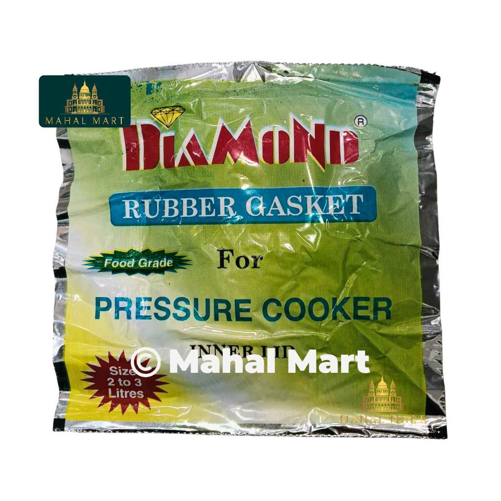 Diamond Pressure Cooker Rubber Gasket Inner Lid 2ltr-3ltr