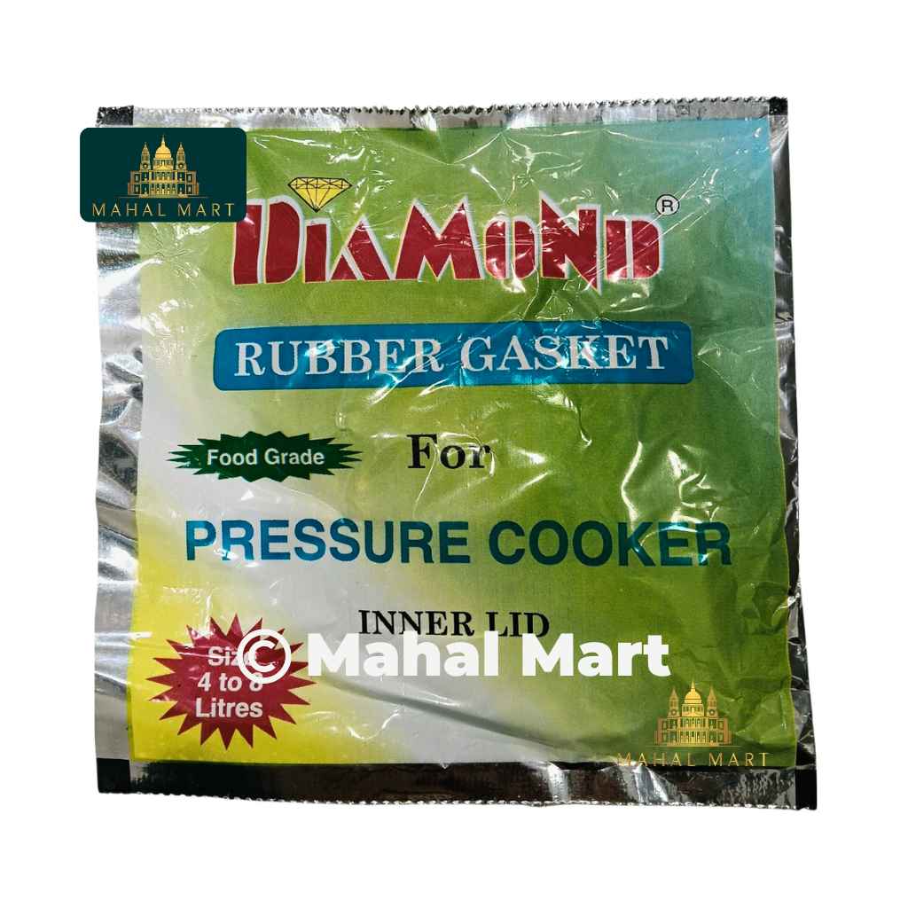 Diamond Pressure Cooker Rubber Gasket Inner Lid 4ltr-8ltr