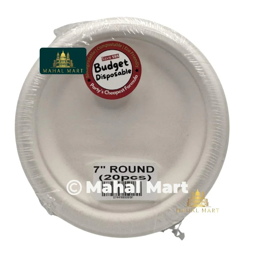 Budget Disposable Round 20pcs
