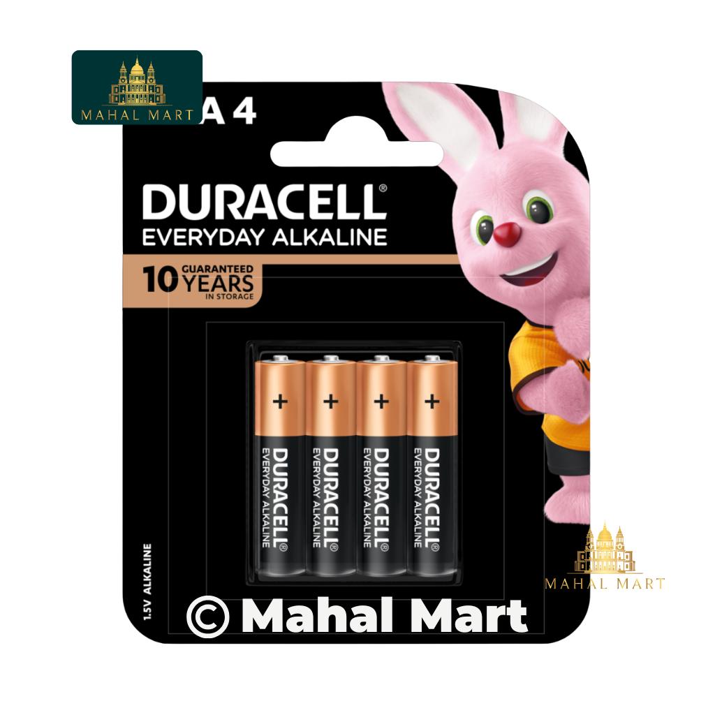 Duracell Everyday Alkaline Battery AAA4