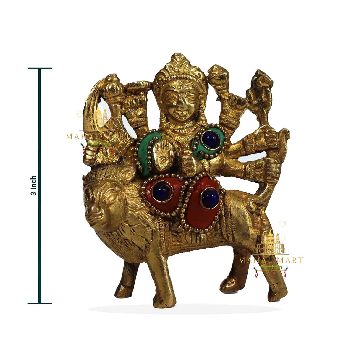 Durga Statue - Mahal Mart