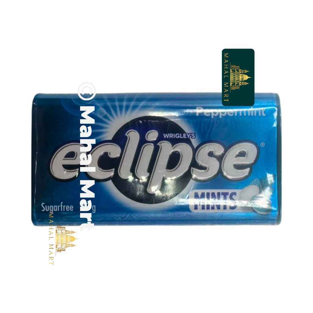 Wrigley's Eclipes Mints Peppermint 40g