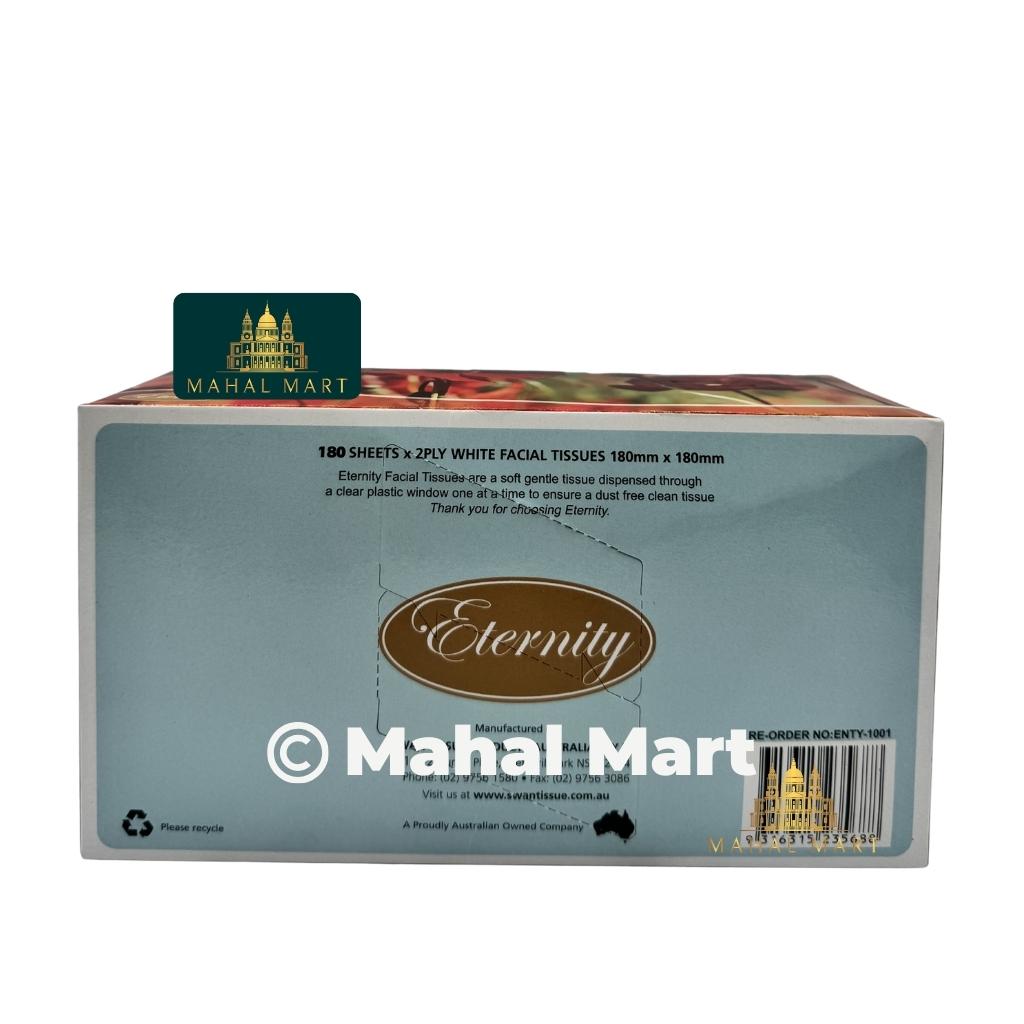 Eternity Quality Facial Tissues 2ply x 180 sheet