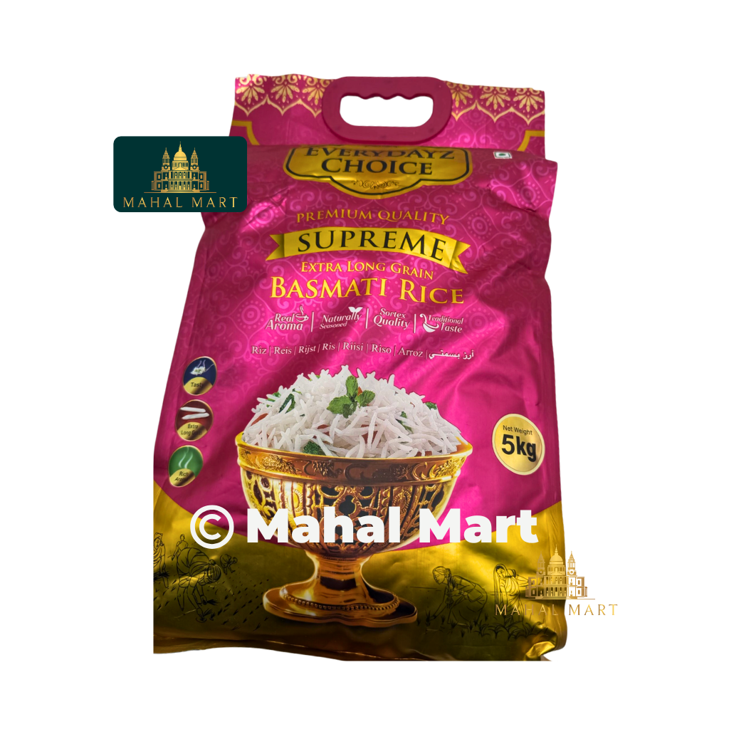 Everydayz Choice Basmati Rice 5kg