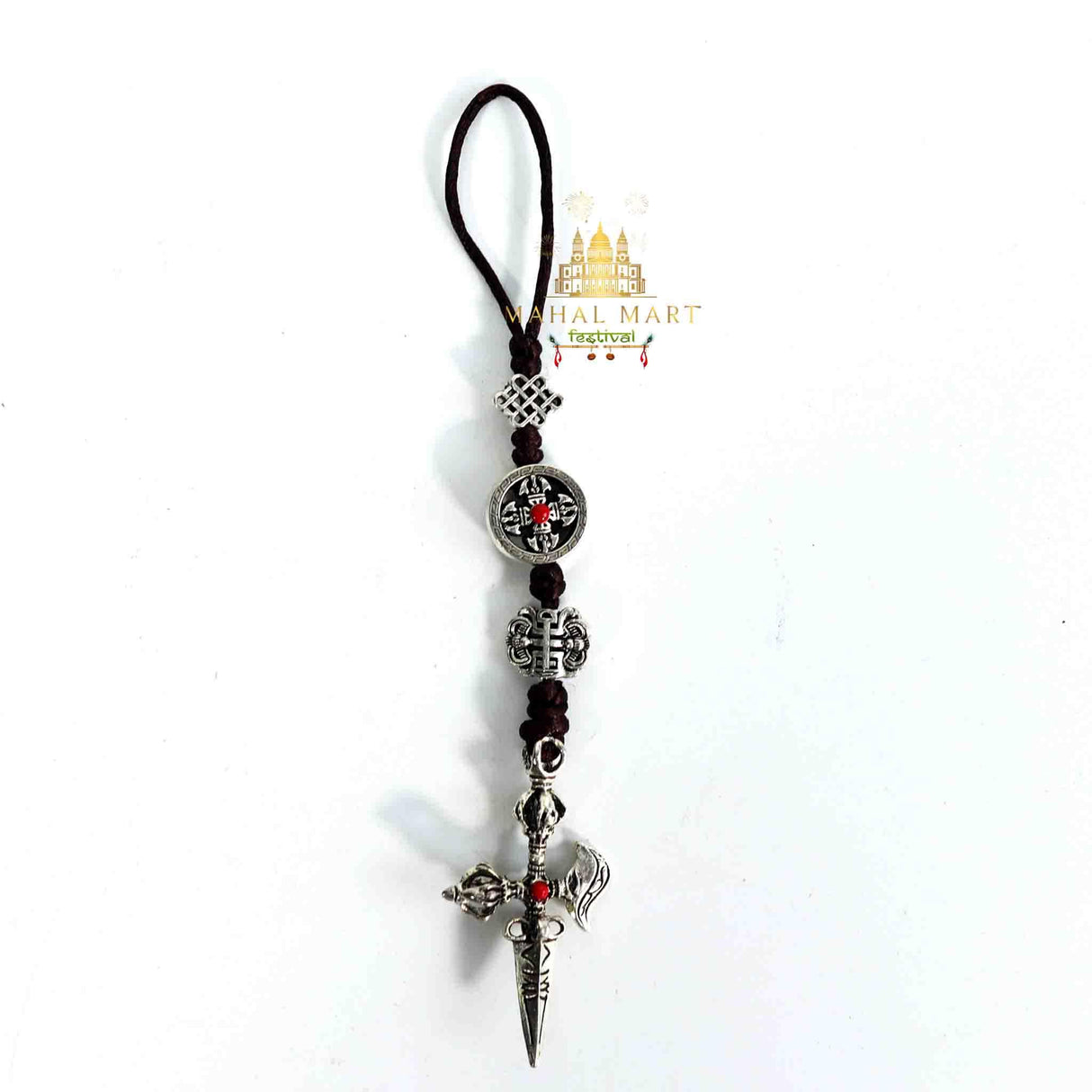 Evil Eye Protection Car Hanging/ Vajra