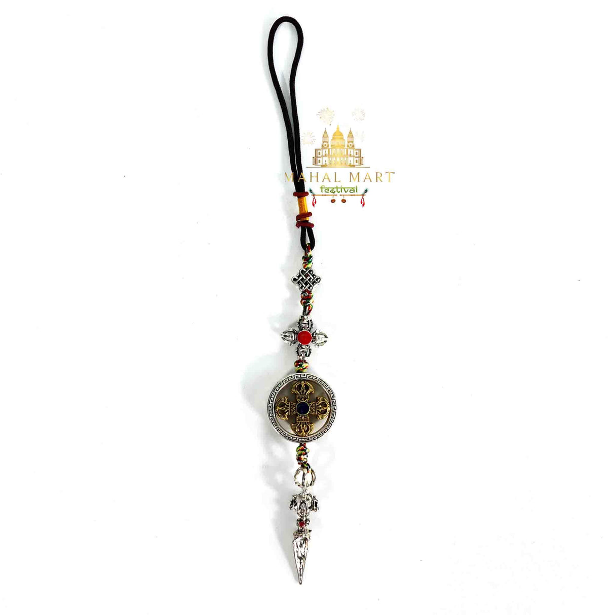 Evil Eye Protection Car Hanging/ Vajra