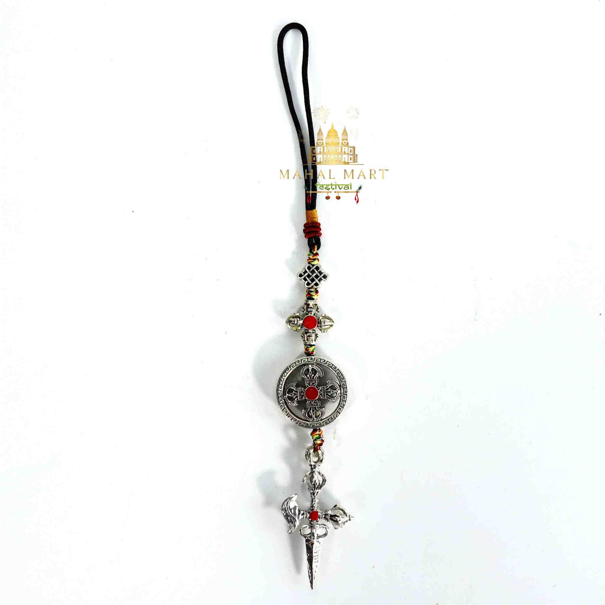 Evil Eye Protection Car Hanging/ Vajra