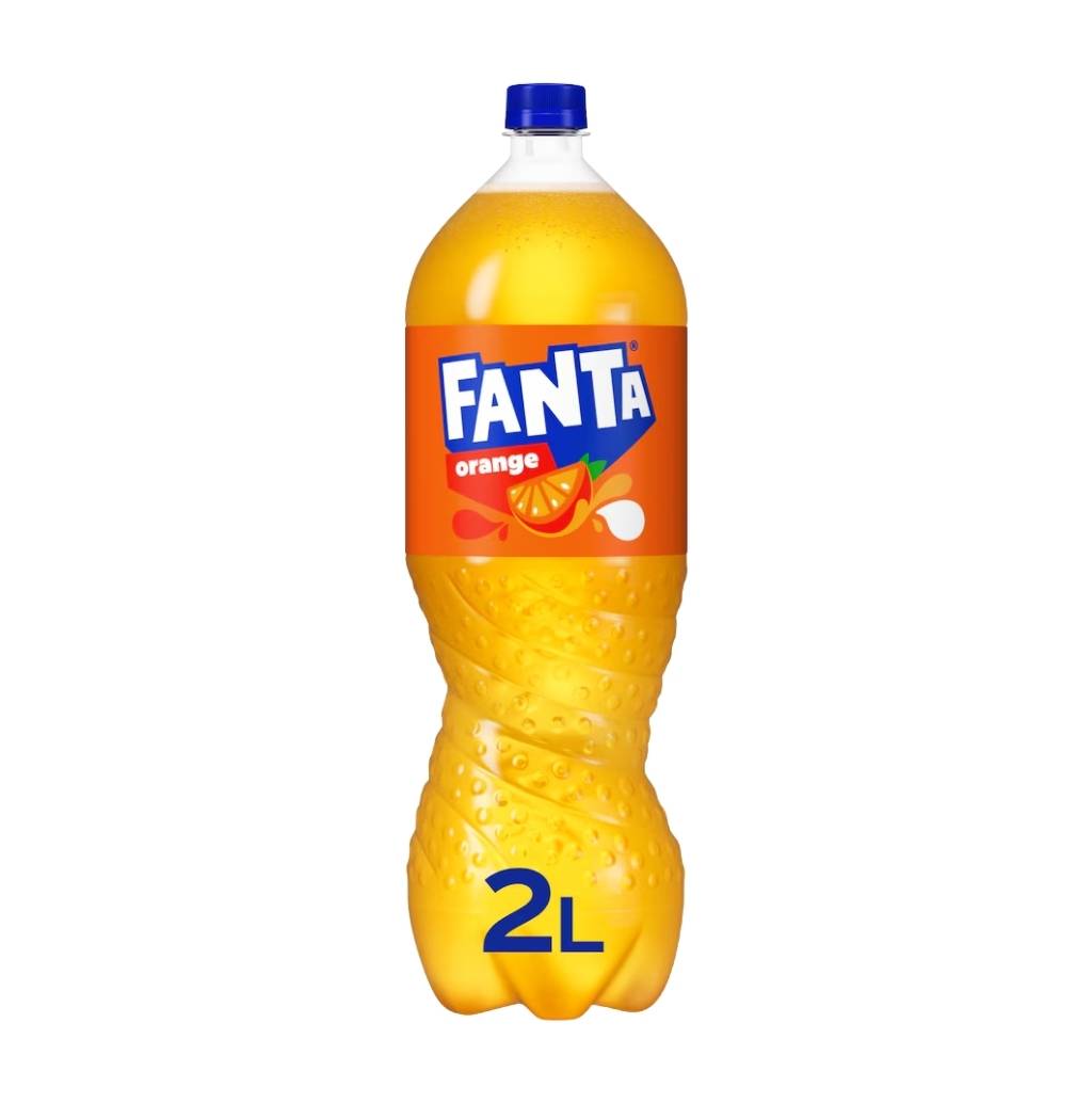 Fanta Orange 2L