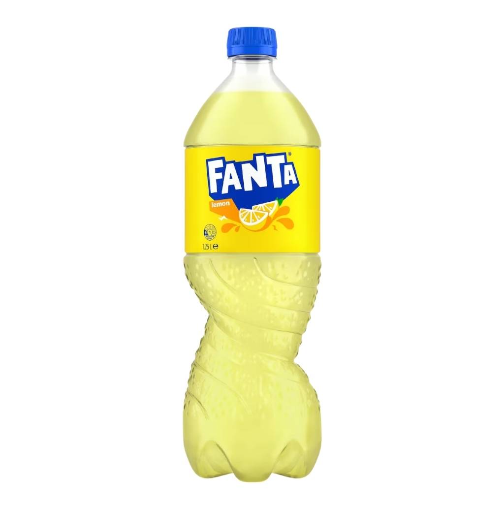 Fanta lemon 1.25l
