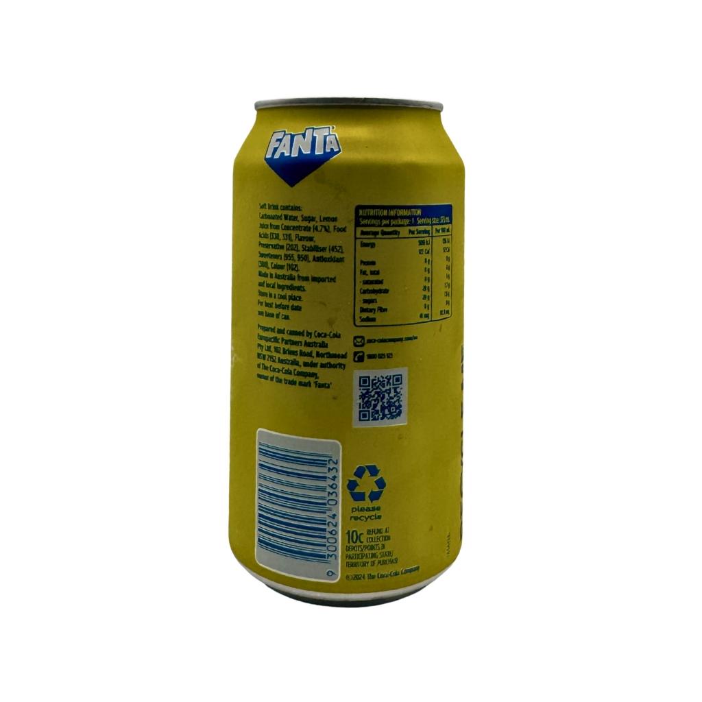 Fanta Lemon 375ml