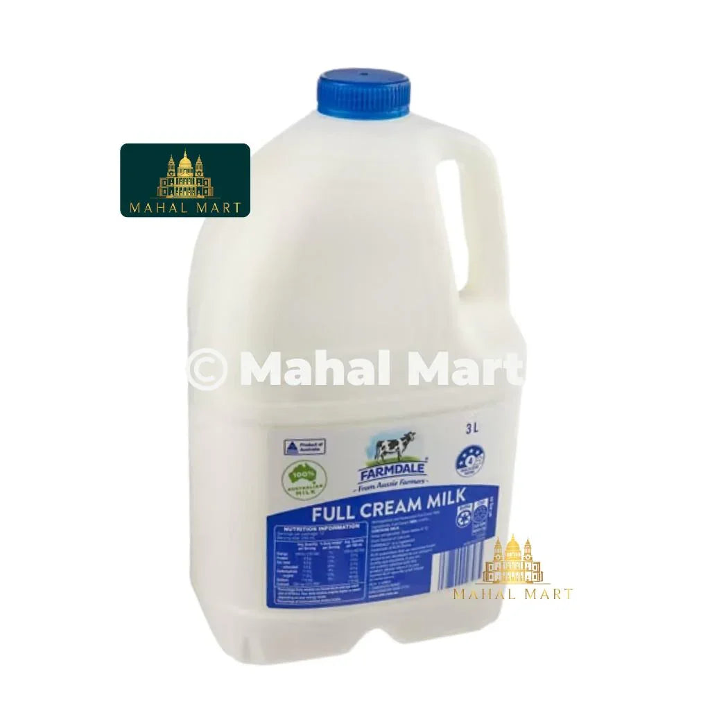 Farmdale Full Cream Milk 3L