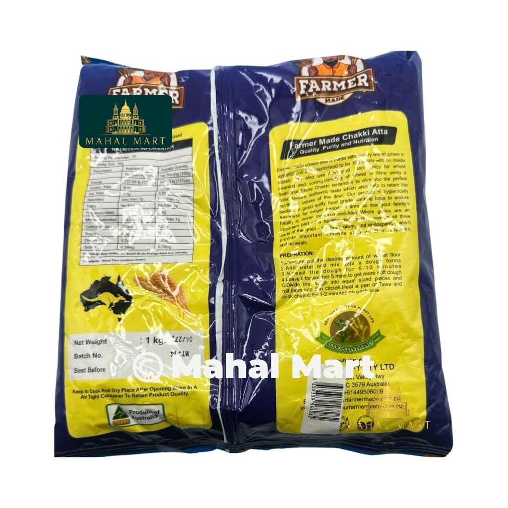 Farmer Made Chakki Atta 1kg
