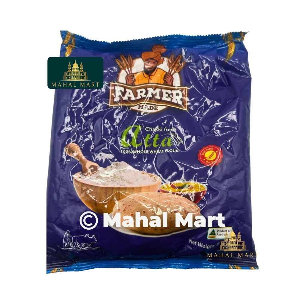 Farmer Made Chakki Atta 1kg