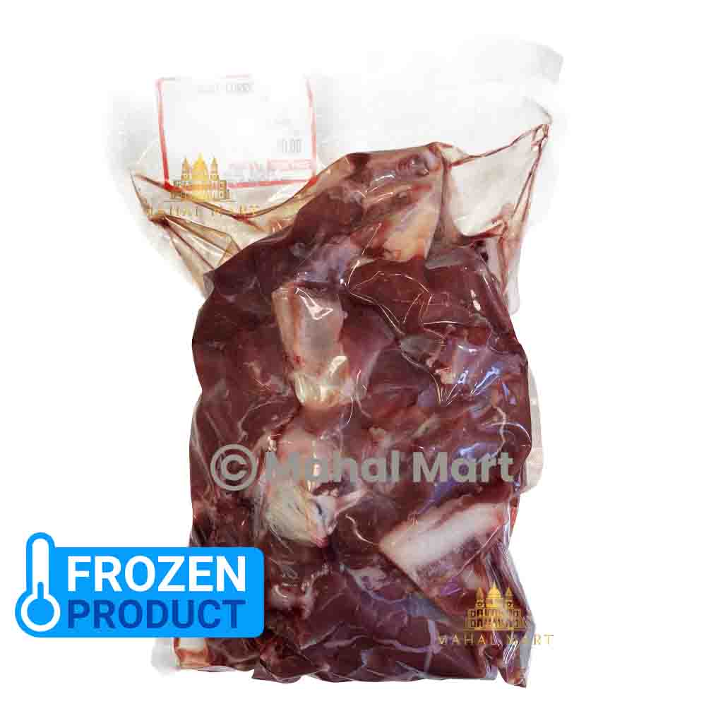 Goat Curry Pieces Frozen (Skin Off) 1kg