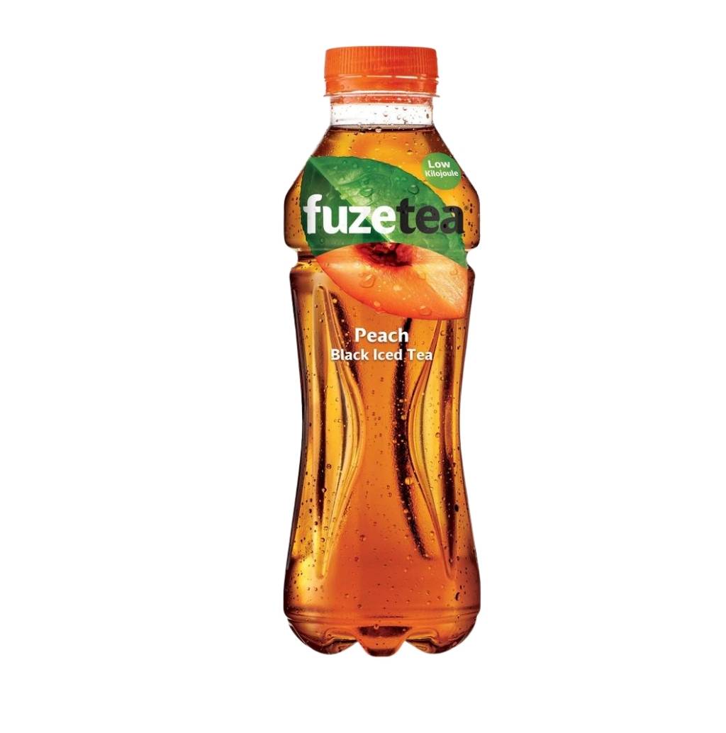 Fuze Tea Peach Black Ice Tea 500ml