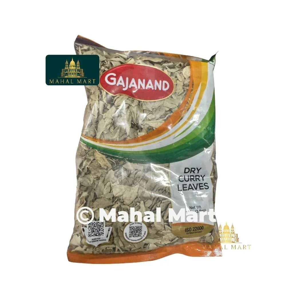Gajanand Dry Curry Leaves 100g