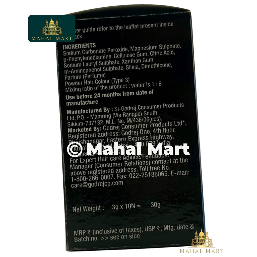 Godrej Natural Black 30g