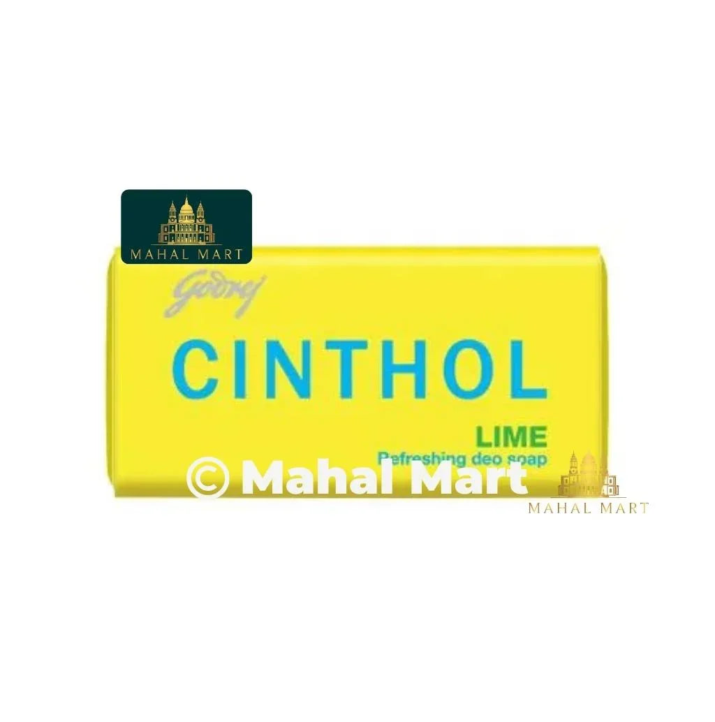 Godrej Cinthol Lime Soap Bar 75g